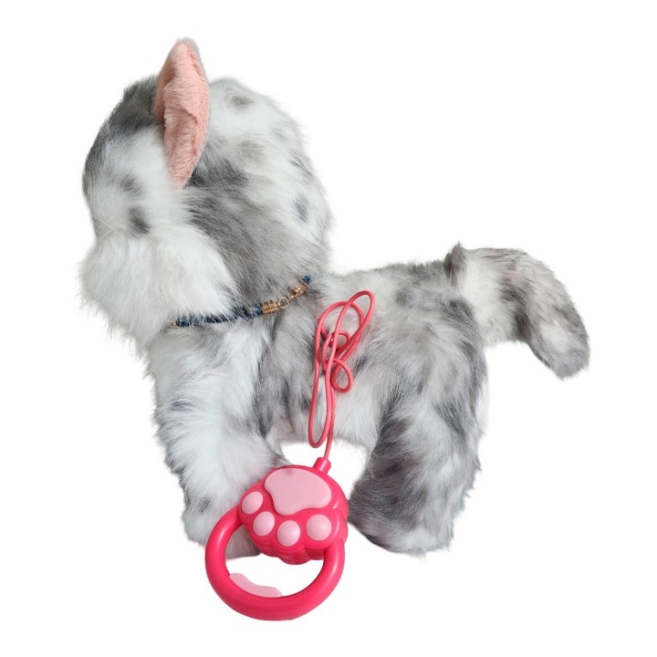 Robot Gato Campanita Mascota Movimiento Control +bateria