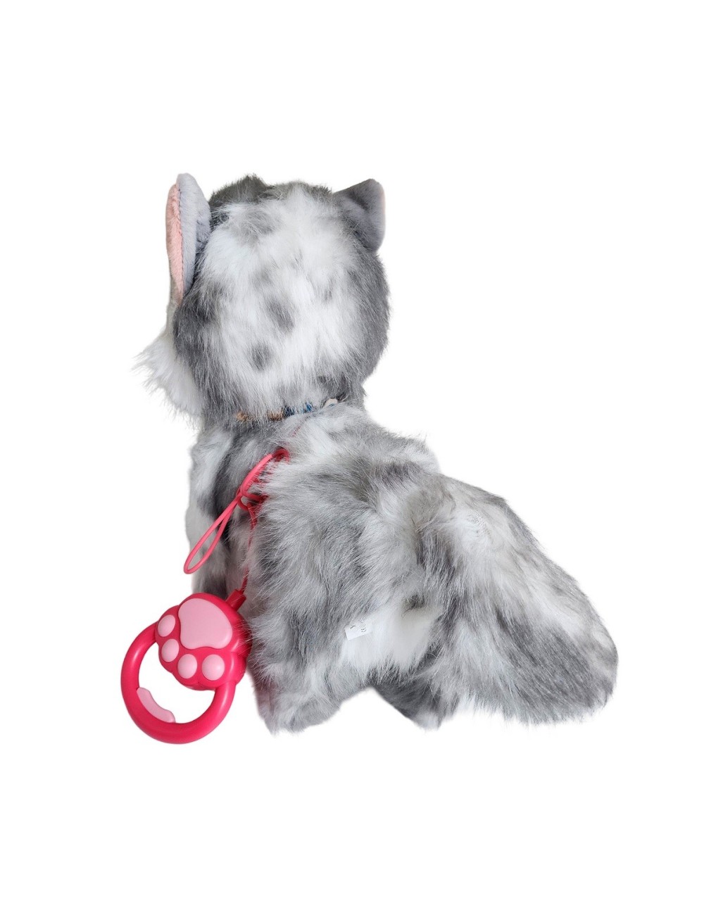 Robot Gato Campanita Mascota Movimiento Control +bateria