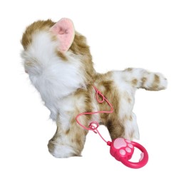 Robot Gato Campanita Mascota Movimiento Control +bateria