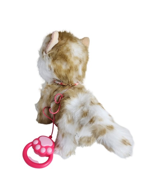 Robot Gato Campanita Mascota Movimiento Control +bateria