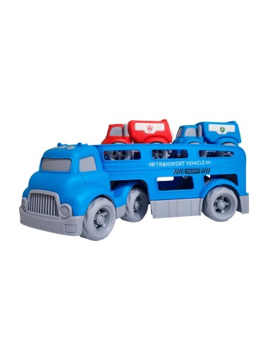 Camión Tractomula Bombero Policia Vehiculos Juguete Niños