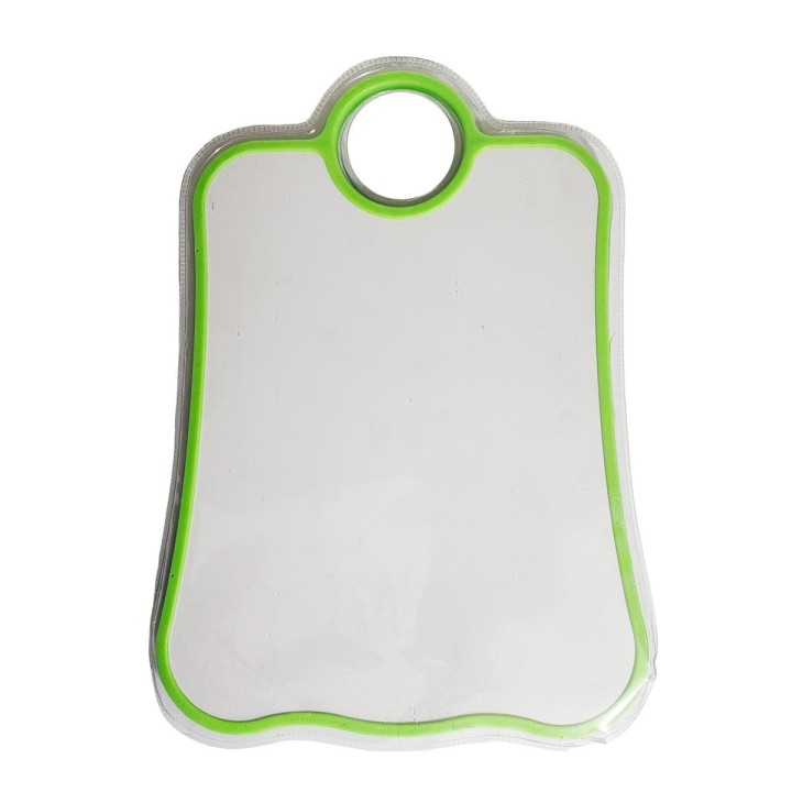 Set De Cuchillos 5pz Tijera Y Cortador Papa + Tabla De Picar