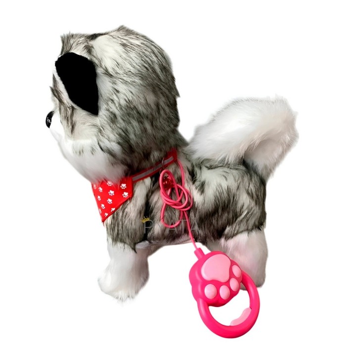 Robot Perro Mascota Movimiento Control Interactivo +bateria