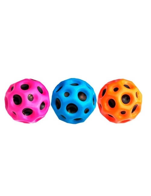 Pelotas Antiestres Saltarina Unicolor Unisex X 6 Unidades