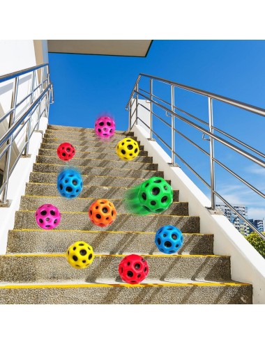 Pelotas Antiestres Saltarina Unicolor Unisex X 6 Unidades