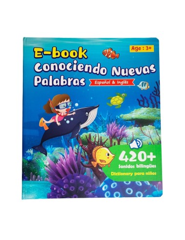 Libro Estudio Aprendizaje Facil Conociendo Nuevas Palabras