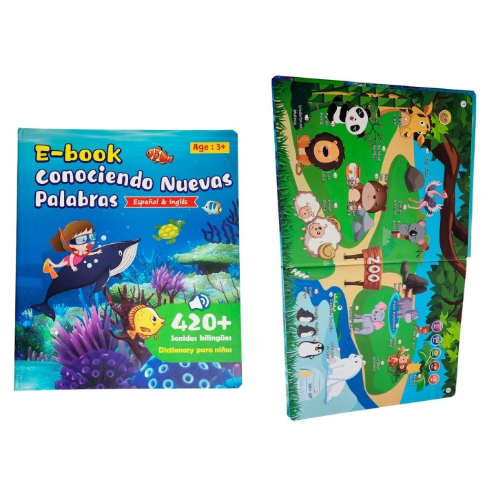 Libro Estudio Aprendizaje Facil Conociendo Nuevas Palabras