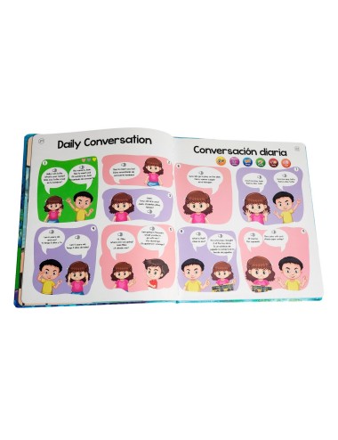 Libro Estudio Aprendizaje Facil Conociendo Nuevas Palabras