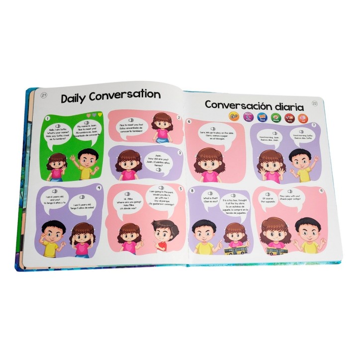 Libro Estudio Aprendizaje Facil Conociendo Nuevas Palabras