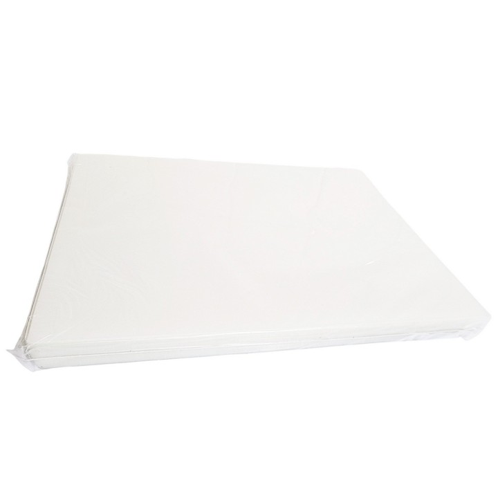 Lamina Acetato Transparente 175 Mic 80 X 110 Mm X 100 Und