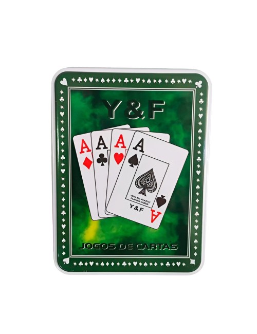 Juego De Mesa Poker Dos Barajas Royal Poker Y&f