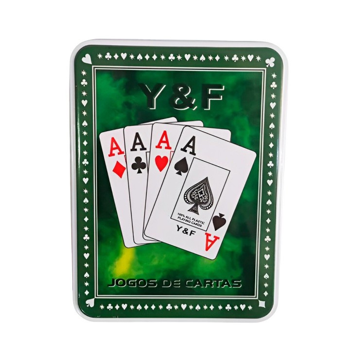 Juego De Mesa Poker Dos Barajas Royal Poker Y&f