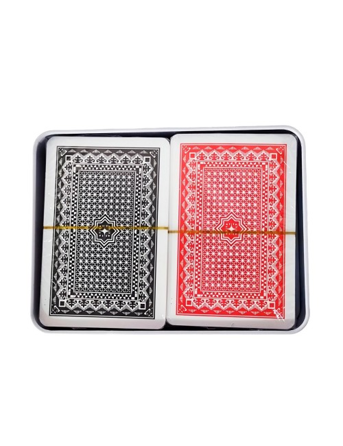 Juego De Mesa Poker Dos Barajas Royal Poker Y&f