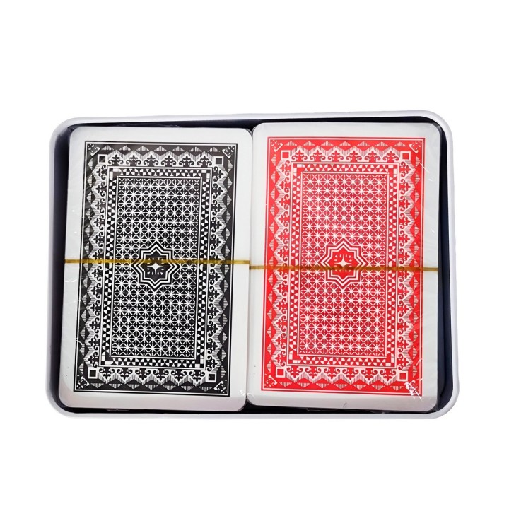 Juego De Mesa Poker Dos Barajas Royal Poker Y&f