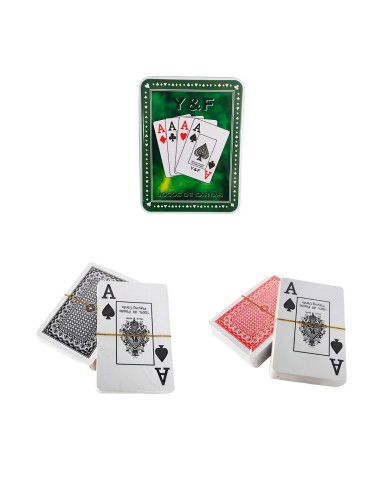 Juego De Mesa Poker Dos Barajas Royal Poker Y&f