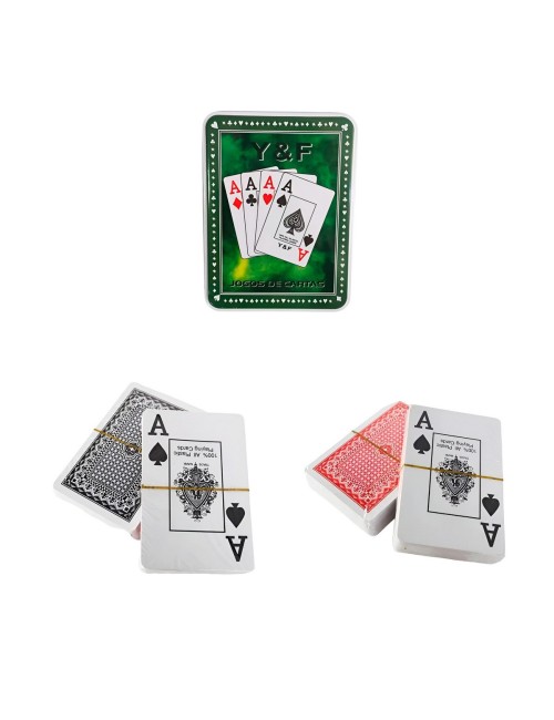 Juego De Mesa Poker Dos Barajas Royal Poker Y&f
