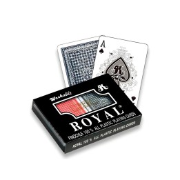 Juego De Mesa Poker Dos Barajas Royal Poker