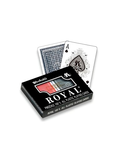 Juego De Mesa Poker Dos Barajas Royal Poker