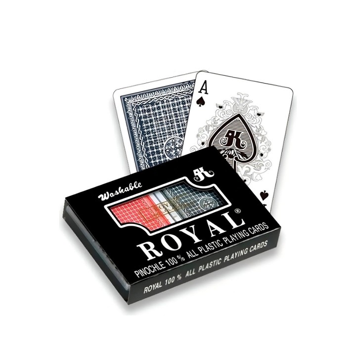 Juego De Mesa Poker Dos Barajas Royal Poker