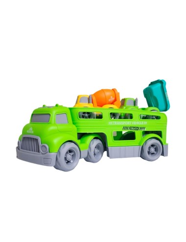 Camión Tractomula Construccion Vehiculos Juguete Niños