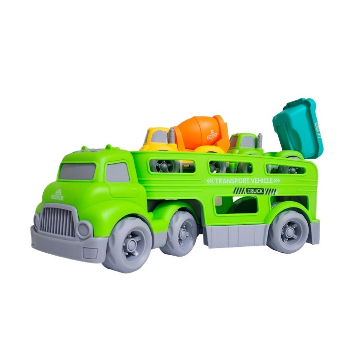 Camión Tractomula Construccion Vehiculos Juguete Niños