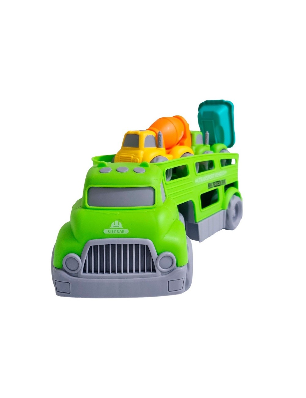 Camión Tractomula Construccion Vehiculos Juguete Niños