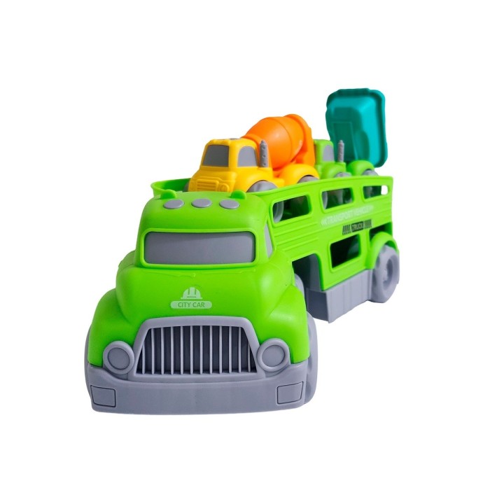 Camión Tractomula Construccion Vehiculos Juguete Niños