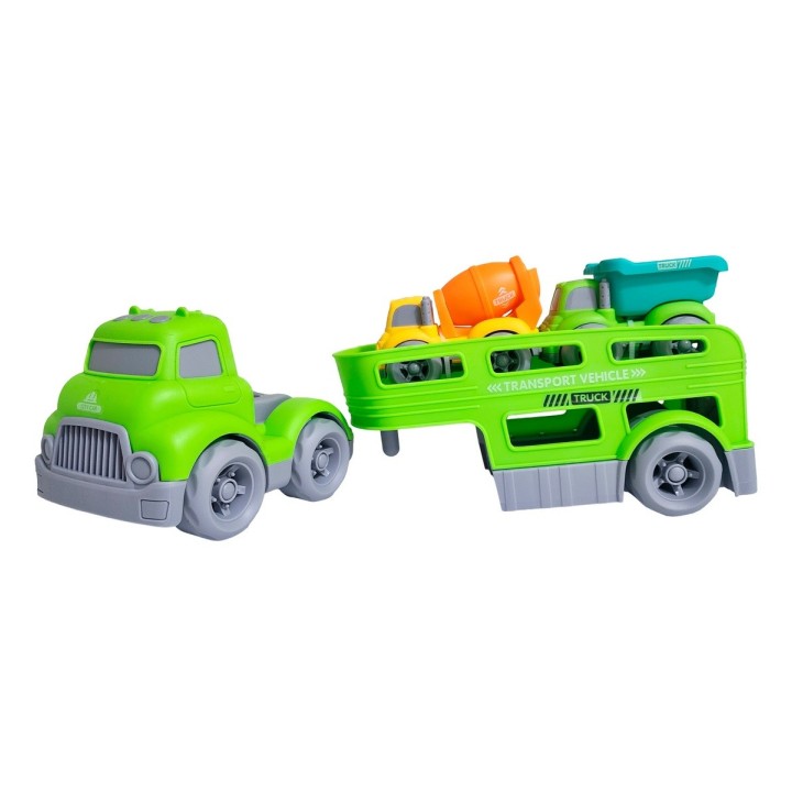 Camión Tractomula Construccion Vehiculos Juguete Niños
