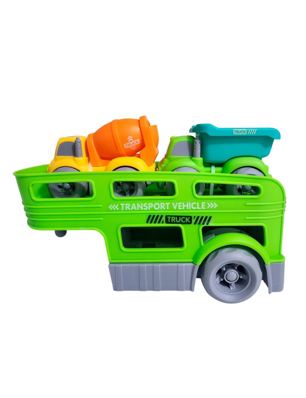 Camión Tractomula Construccion Vehiculos Juguete Niños