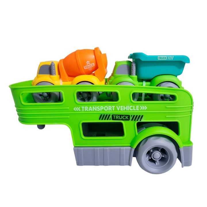 Camión Tractomula Construccion Vehiculos Juguete Niños