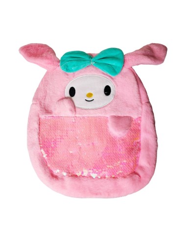 Bolso Anime Melody Kawaii Peluche Felpa Portable