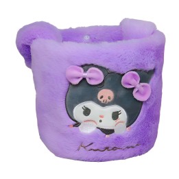 Bolso De Mano Niñas Anime Peluche Felpa Portable