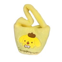 Bolso De Mano Niñas Anime Peluche Felpa Portable