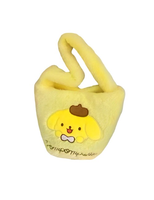 Bolso De Mano Niñas Anime Peluche Felpa Portable