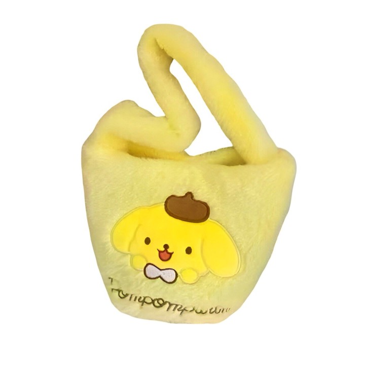 Bolso De Mano Niñas Anime Peluche Felpa Portable
