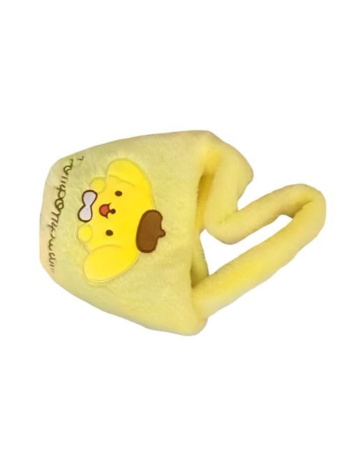 Bolso De Mano Niñas Anime Peluche Felpa Portable