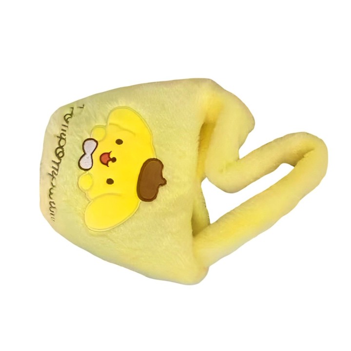 Bolso De Mano Niñas Anime Peluche Felpa Portable
