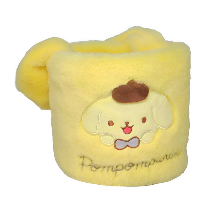 Bolso De Mano Niñas Anime Peluche Felpa Portable
