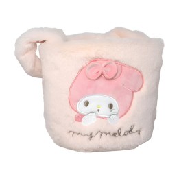 Bolso De Mano Niñas Anime Peluche Felpa Portable