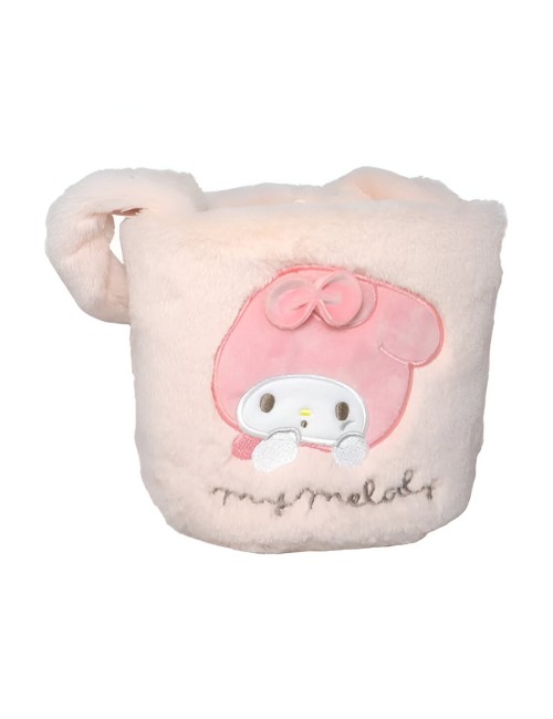 Bolso De Mano Niñas Anime Peluche Felpa Portable