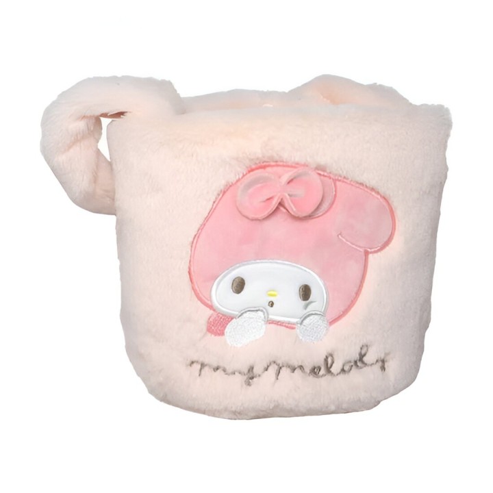 Bolso De Mano Niñas Anime Peluche Felpa Portable