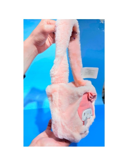 Bolso De Mano Niñas Anime Peluche Felpa Portable