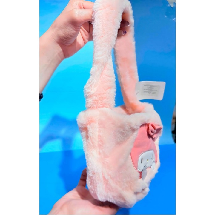 Bolso De Mano Niñas Anime Peluche Felpa Portable
