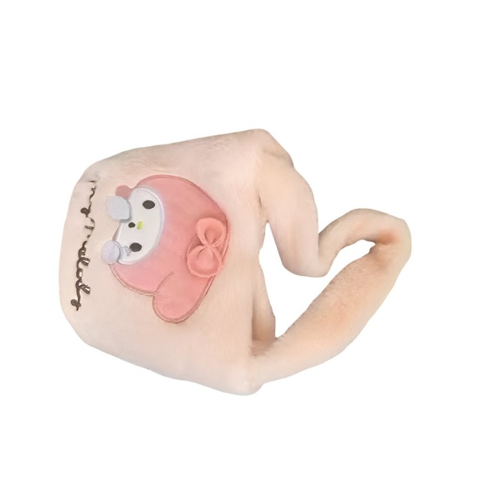 Bolso De Mano Niñas Anime Peluche Felpa Portable