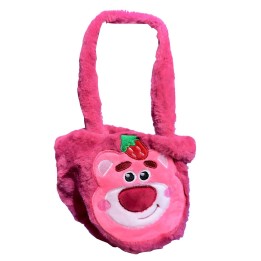 Bolso De Mano Niñas Anime Peluche Felpa Portable