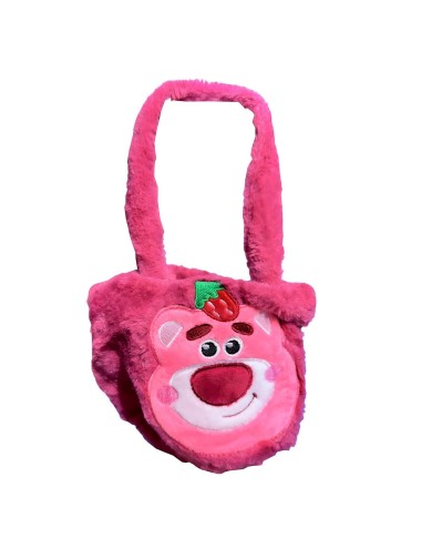 Bolso De Mano Niñas Anime Peluche Felpa Portable