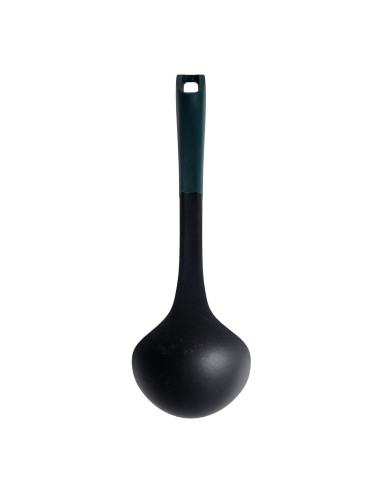 Cucharon De Cocina Con Mango Ergonomico Color Verde