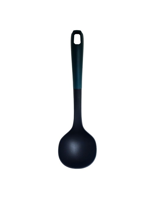 Cucharon De Cocina Con Mango Ergonomico Color Verde