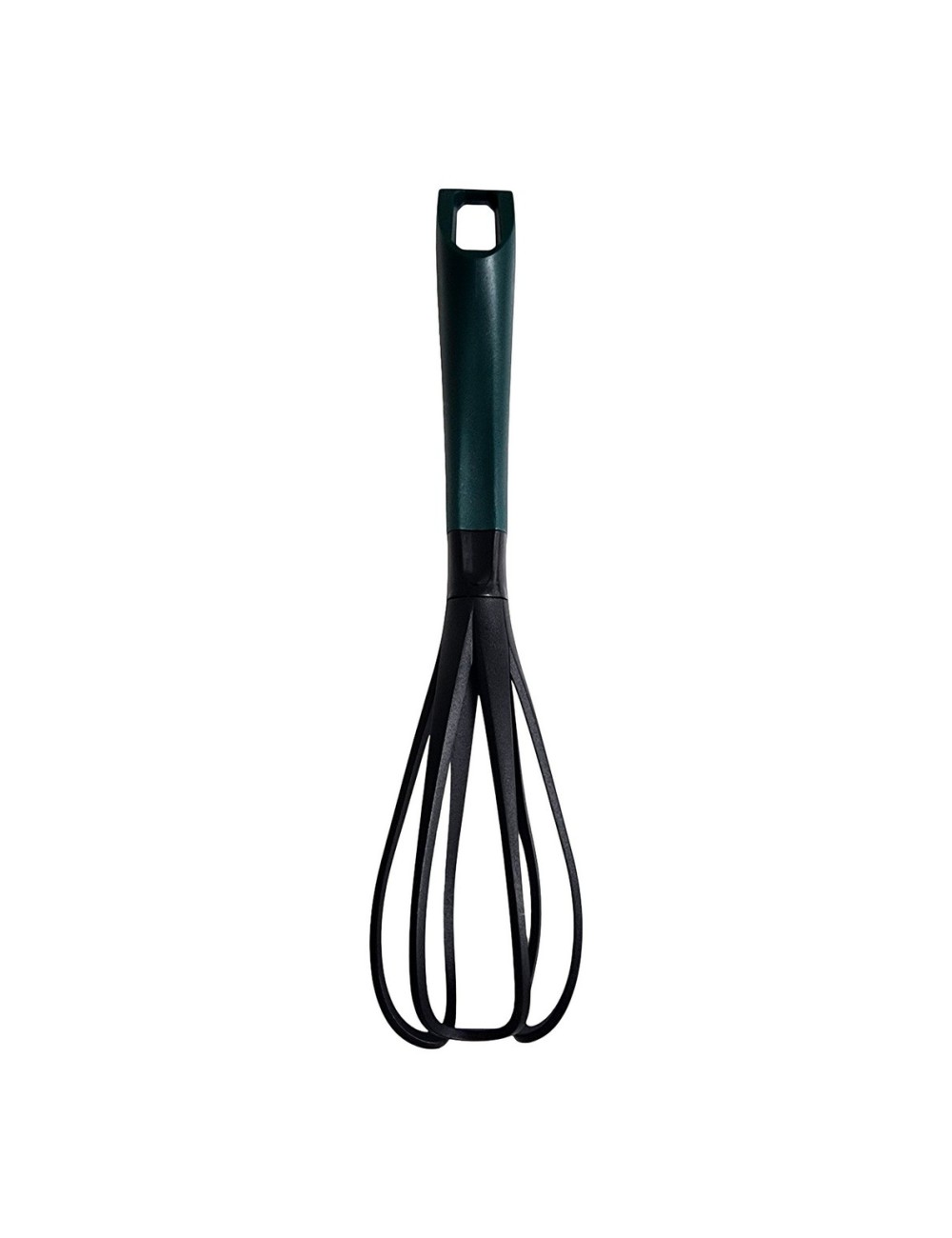 Batidor De Cocina Con Mango Ergonomico Color Verde