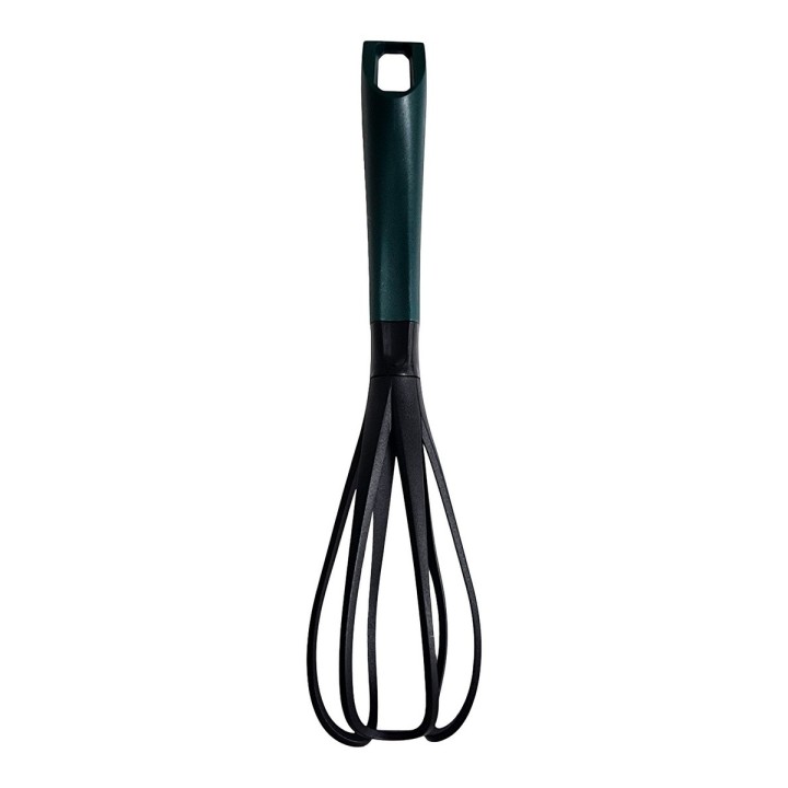 Batidor De Cocina Con Mango Ergonomico Color Verde